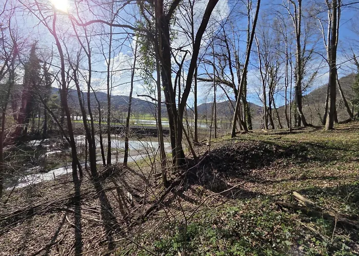 Mala Savca Kamp alanı Loka pri Zidanem Mostu